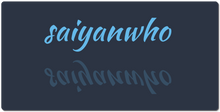 saiyanwho XXL Gaming Mousepad
