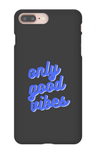 Only good vibes blue iPhone Phone Case