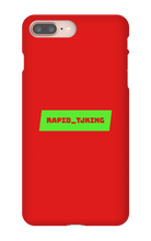 rapid_tjking iPhone Phone Cases