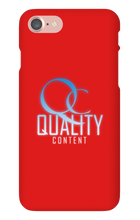 QC iPhone Phone Cases