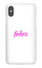 fakez iPhone Phone Cases