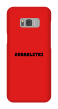 zebbelite1 Samsung Phone Cases