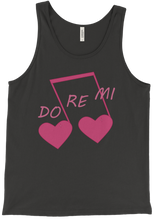 Do Re Mi Tank Top (unisex)