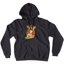 Foxy-o's Hoodie (No-Zip/Pullover)