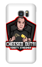 cheesed_out91 mascot Samsung Phone Cases