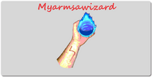 myarmsawizard XXL Gaming Mousepad