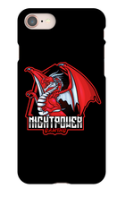 nightpowergaming iPhone Phone Cases