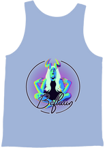 Blue Goddess Tank Top