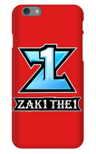 Zak1The1 iPhone Cases