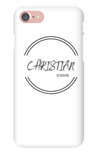 dj_christian_junior iPhone Phone Cases