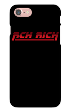 rchrich iPhone Phone Cases