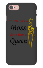 boss queen  iPhone Phone Cases