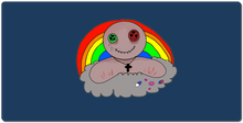 Happy Depressed Gaming Mousepad