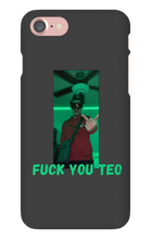 Fuck You Teo iPhone Case