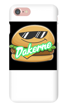 dakerne iPhone Phone Cases