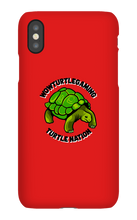wowturtlegaming iPhone Phone Cases