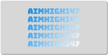 aimhigh147 XXL Gaming Mousepad