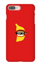Flop iPhone Phone Cases (Monkey with glasses)