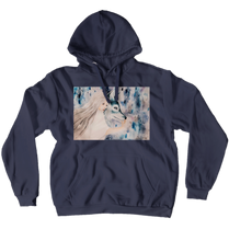 Girl in the wind Hoodie (No-Zip/Pullover)