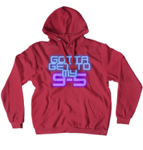 9-5 Hoodies (No-Zip/Pullover)