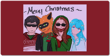 kako's stream Christmas XXL Gaming Mousepad