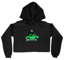 undeadmanplays Women’s Cropped Hoodie
