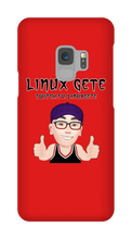 Capinha para Celular Samsung Linux Gete