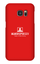 Samsung Phone Cases - White logo