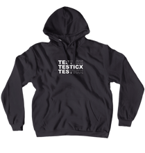Hoodie White Text