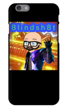 blindsh8t iPhone Phone Cases