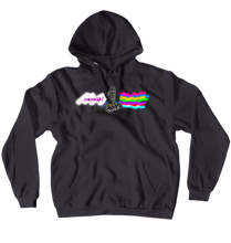 anubiigx Rainbow Hoodies (No-Zip/Pullover)