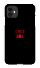 Coque iPhone - Coup Dur