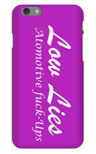 Low Lies iPhone Cases