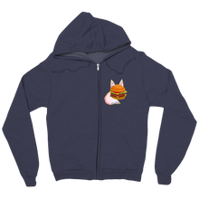 Borgar Zip-Up-Hoodie