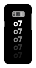 o7 Samsung Galaxy S10 Phone Case (White Text)