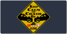 R2DH Keep Calm  XXL Gaming Mousepad