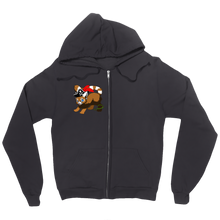 craftycreature1 Zip Up Hoodie