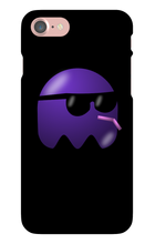Ghost Purple Drip iPhone Phone Case
