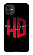 dop3_hyper iPhone Phone Cases