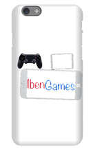 ibengames iPhone Phone Cases