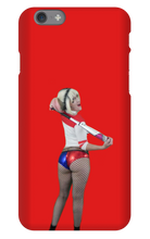 hulaquinn iPhone Phone Cases