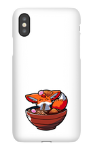 Fox Noodles iPhone Case
