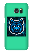 DaRealBlue_wolf Samsung Phone Case