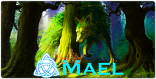 Lobo Guardião Mousepad Gamer Mael