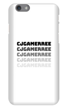 CJGamerRee iPhone Phone Cases