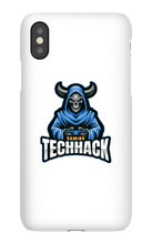 techhack iPhone Phone Cases