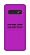 Samsung Phone Case (Text)