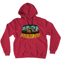 JustRetroAndy Hoodies (No-Zip/Pullover)