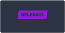 velkan13 XXL Gaming Mousepad