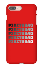 Capinha de celular do Piritubao iPhone 8
